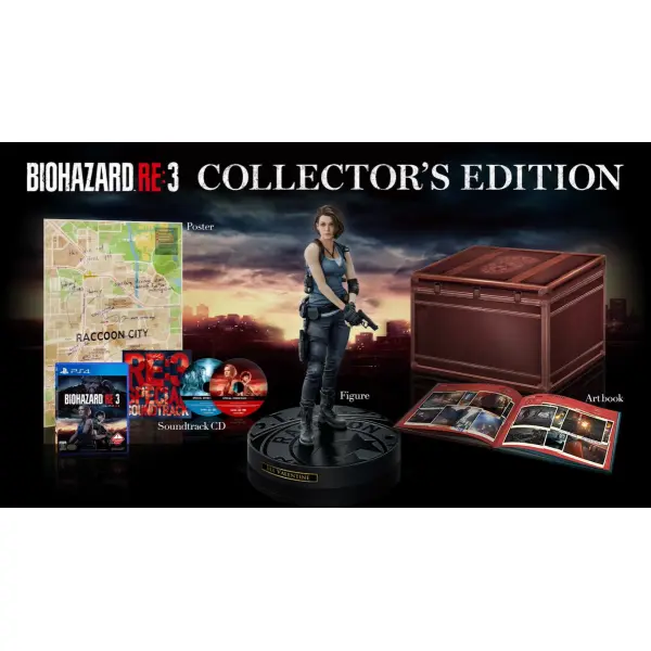 BioHazard RE:3 [Collector's Edition] for PlayStation 4