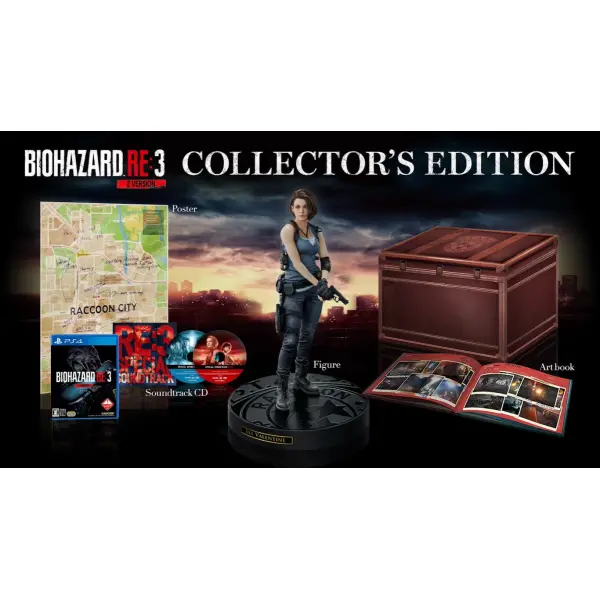 BioHazard RE:3 (Z Version) [Collector's Edition] for PlayStation 4