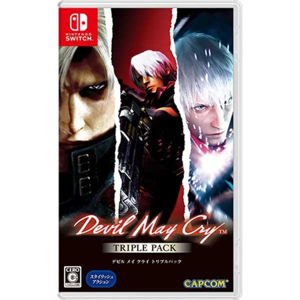 Devil May Cry Triple Pack [Multi-Language] for Nintendo Switch