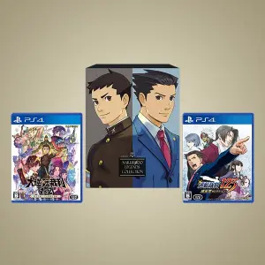 The Great Ace Attorney Chronicles [Turnabout Collection] (Limited Edition) (English) for PlayStation 4