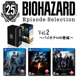 Biohazard 25th Episode Selection Vol. 2 [Threat of Bioterrorism] for PlayStation 4