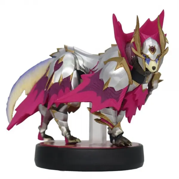 amiibo Monster Hunter Rise: Sunbreak Series Figure (Canyne Malzeno Palamute) for Wii U, New 3DS, New 3DS LL / XL, SW