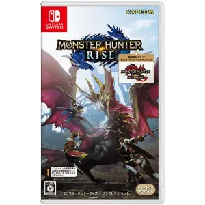 Monster Hunter Rise + Sunbreak Set (English) for Nintendo Switch