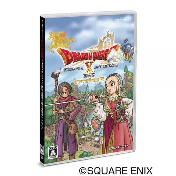 Dragon Quest X Nemureru Yuusha to Michibiki no Meiyuu Online