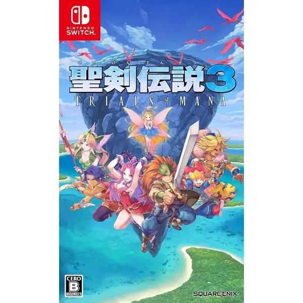 Trials of Mana (Multi-Language) for Nintendo Switch