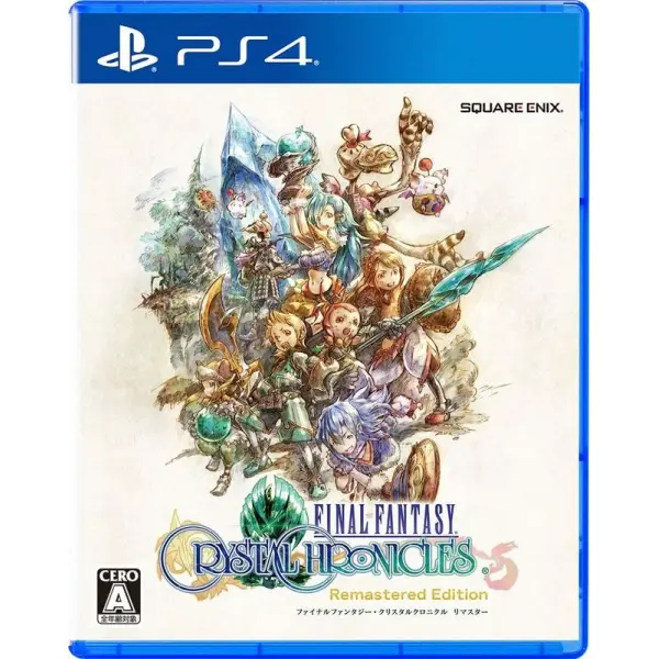 Final Fantasy Crystal Chronicles [Remastered Edition] for PlayStation 4