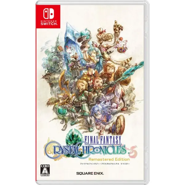 Final Fantasy Crystal Chronicles [Remastered Edition] for Nintendo Switch