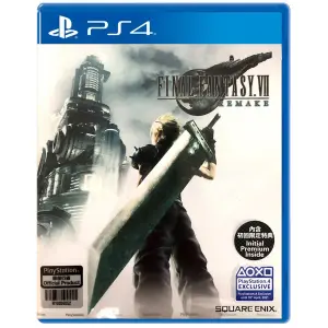 Final Fantasy VII Remake (Multi-Language) for PlayStation 4