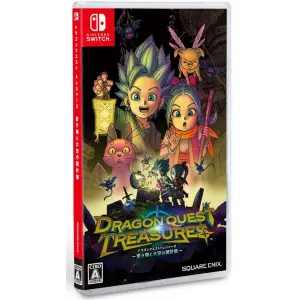 Dragon Quest Treasures (English) for Nintendo Switch