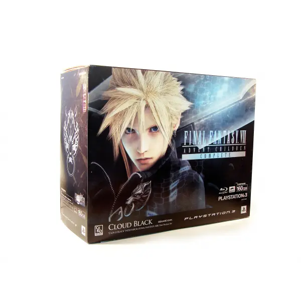 Final Fantasy VII Advent Children Complete [Cloud Black Edition]