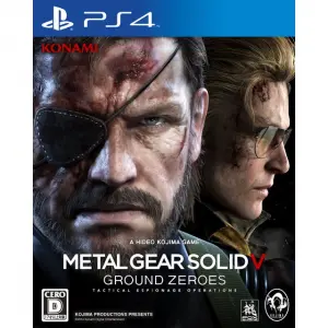 Metal Gear Solid V: Ground Zeroes 