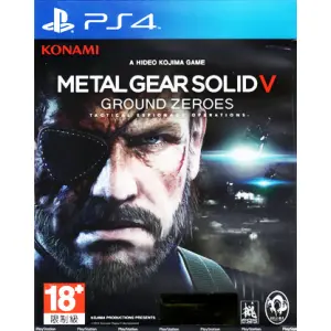 Metal Gear Solid V: Ground Zeroes (Engli...