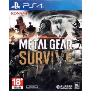 Metal Gear Survive (Chinese Subs) for PlayStation 4