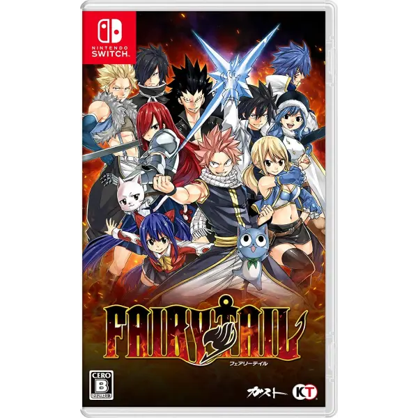 Fairy Tail for Nintendo Switch