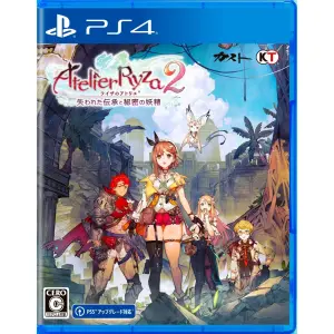 Atelier Ryza 2: Lost Legends & The Secret Fairy for PlayStation 4