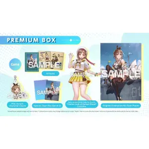 Atelier Ryza 3: Alchemist of the End & the Secret Key [Premium Box] (Limited Edition) for Nintendo Switch