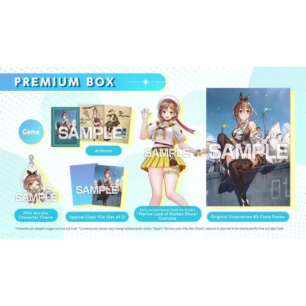 Atelier Ryza 3: Alchemist of the End & the Secret Key [Premium Box] (Limited Edition) for Nintendo Switch