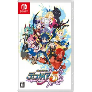 Makai Senki Disgaea 5 for Nintendo Switc...