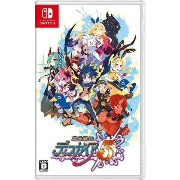 Makai Senki Disgaea 5 for Nintendo Switch