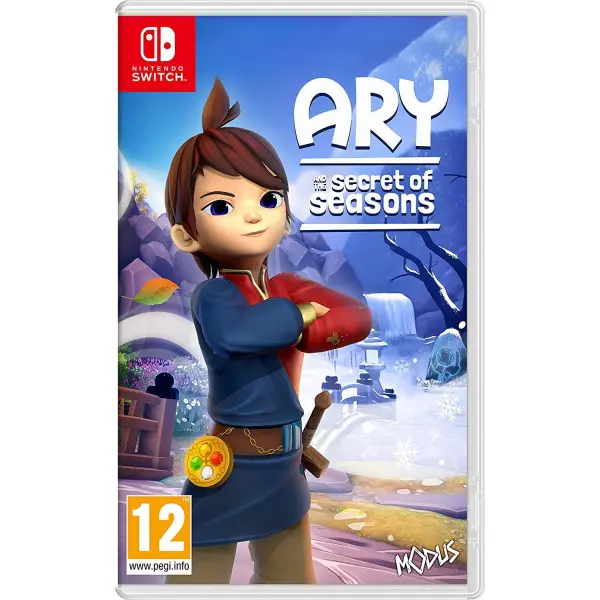 Ary and the Secret of Seasons for Nintendo Switch