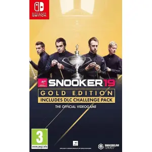 Snooker 19 [Gold Edition] for Nintendo S...