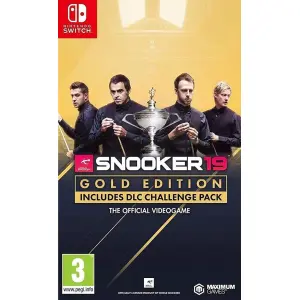 Snooker 19 [Gold Edition] for Nintendo Switch