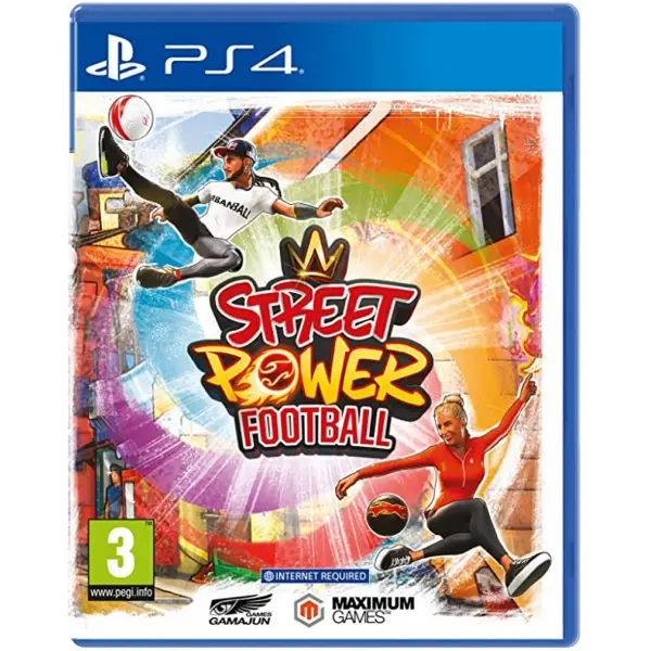 Street Power Football for PlayStation 4