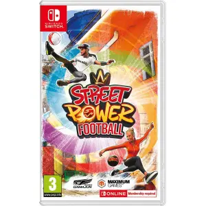 Street Power Football (Italian Cover) for Nintendo Switch