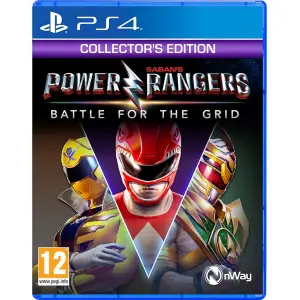 Power Rangers: Battle for the Grid [Collector's Edition] for PlayStation 4