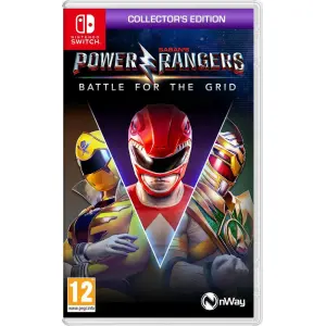 Power Rangers: Battle for the Grid [Coll...