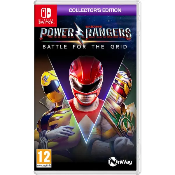 Power Rangers: Battle for the Grid [Collector's Edition] for Nintendo Switch