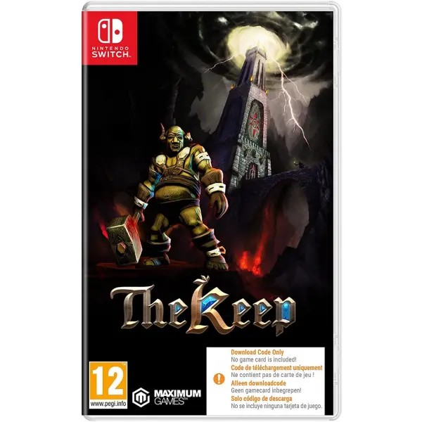 The Keep (Code in a box) for Nintendo Switch
