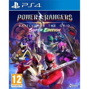 Power Rangers: Battle for the Grid [Super Edition] for PlayStation 4