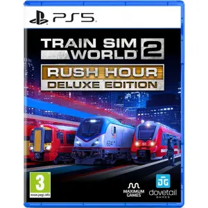 Train Sim World 2: Rush Hour [Deluxe Edition] for PlayStation 5
