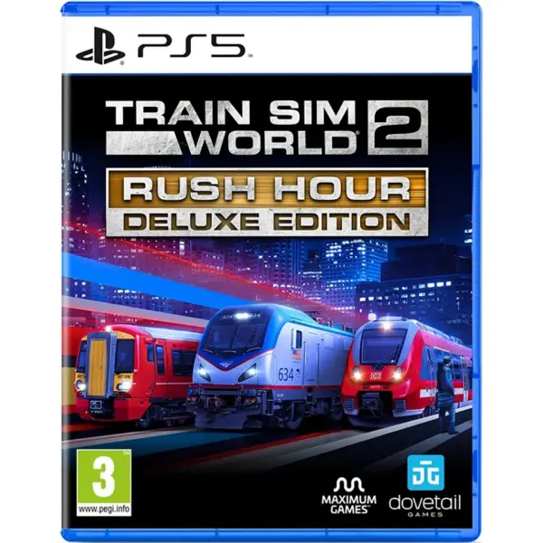 Train Sim World 2: Rush Hour [Deluxe Edition] for PlayStation 5