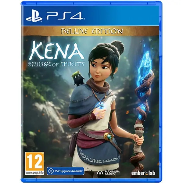 Kena: Bridge of Spirits [Deluxe Edition] for PlayStation 4