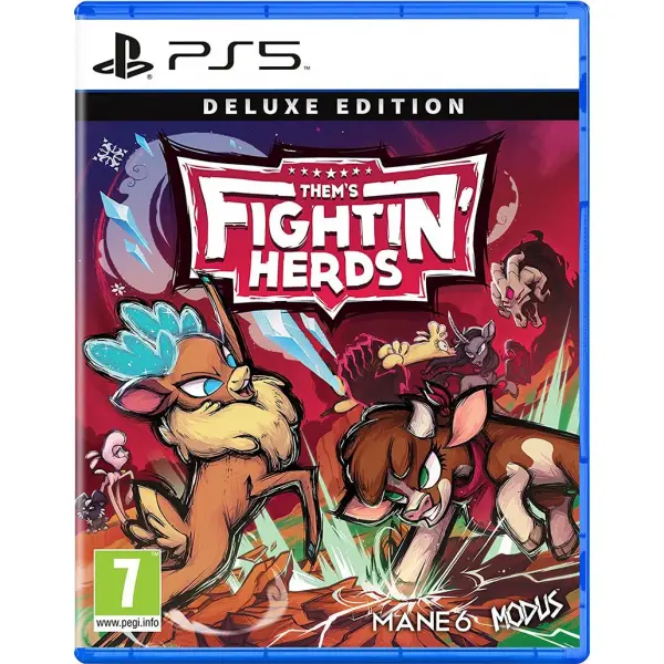 Them's Fightin' Herds [Deluxe Edition] for PlayStation 5