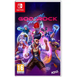 God of Rock for Nintendo Switch