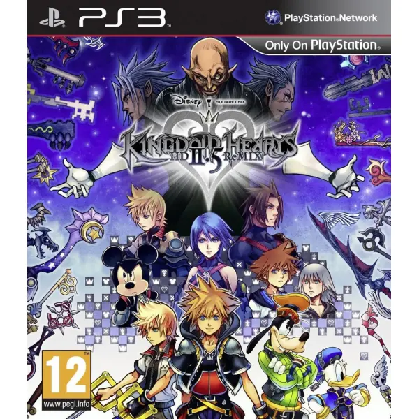 Kingdom Hearts HD 2.5 ReMIX for PlayStation 3