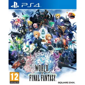 World of Final Fantasy for PlayStation 4