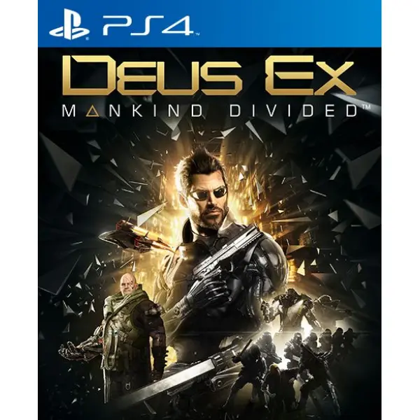 Deus Ex: Mankind Divided for PlayStation 4