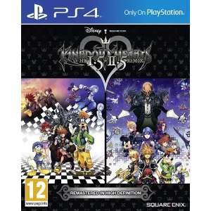 Kingdom Hearts HD I.5 + II.5 Remix for PlayStation 4