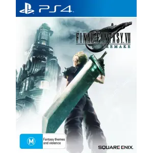 Final Fantasy VII Remake for PlayStation 4