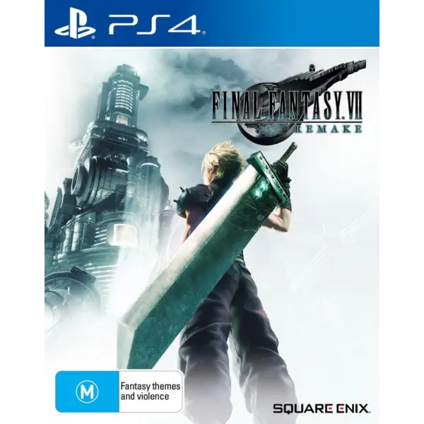 Final Fantasy VII Remake for PlayStation 4