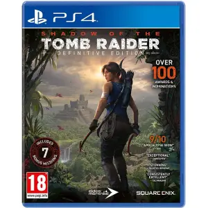 Shadow of the Tomb Raider: Definitive Edition for PlayStation 4