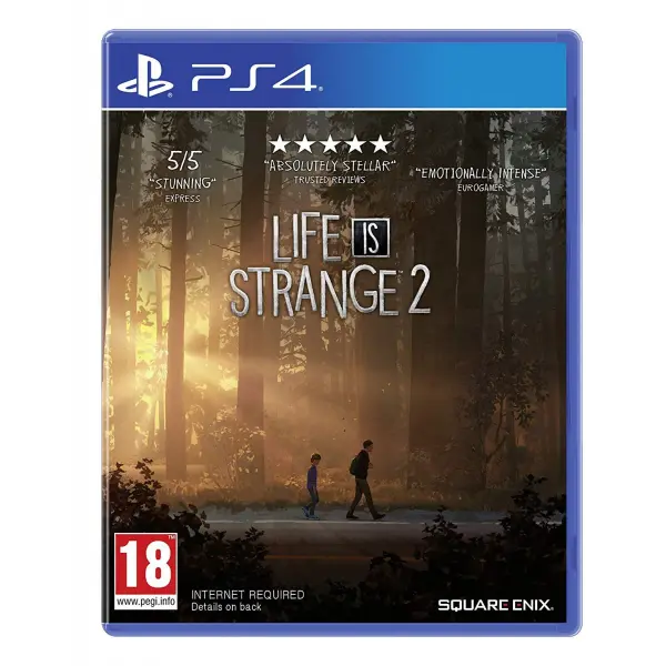 Life is Strange 2 for PlayStation 4