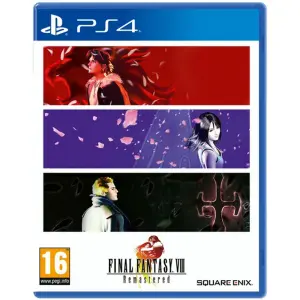 Final Fantasy VIII Remastered for PlayStation 4
