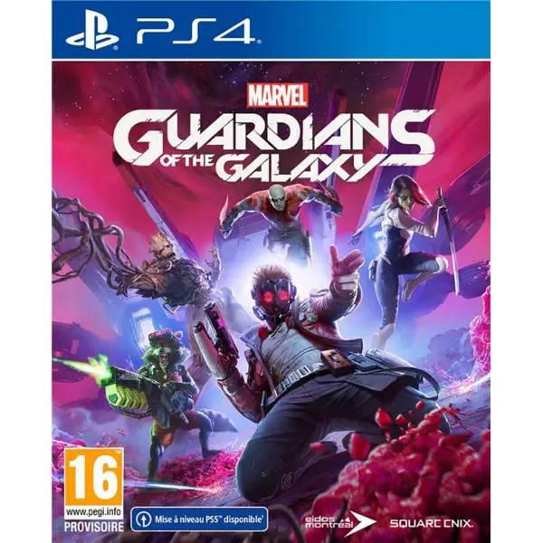 Marvel's Guardians of the Galaxy for PlayStation 4