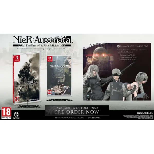 NieR: Automata [The End of YoRHa Edition] for Nintendo Switch