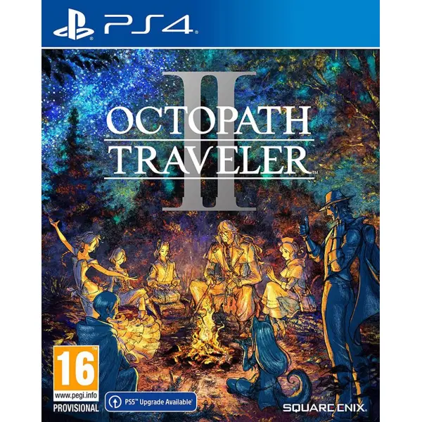 Octopath Traveler II for PlayStation 4